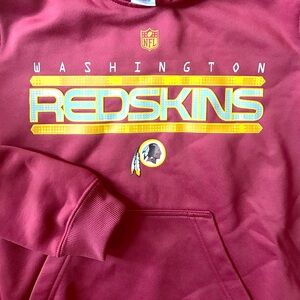 Washington Redskins child hoodie: An artifact.